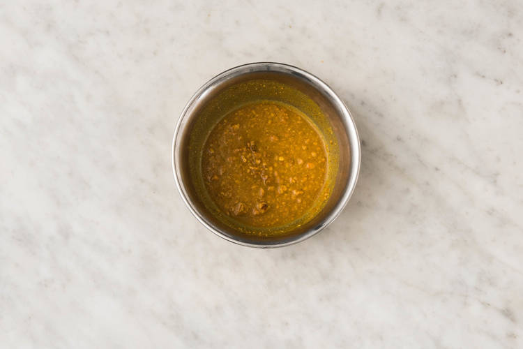 Marinade maken