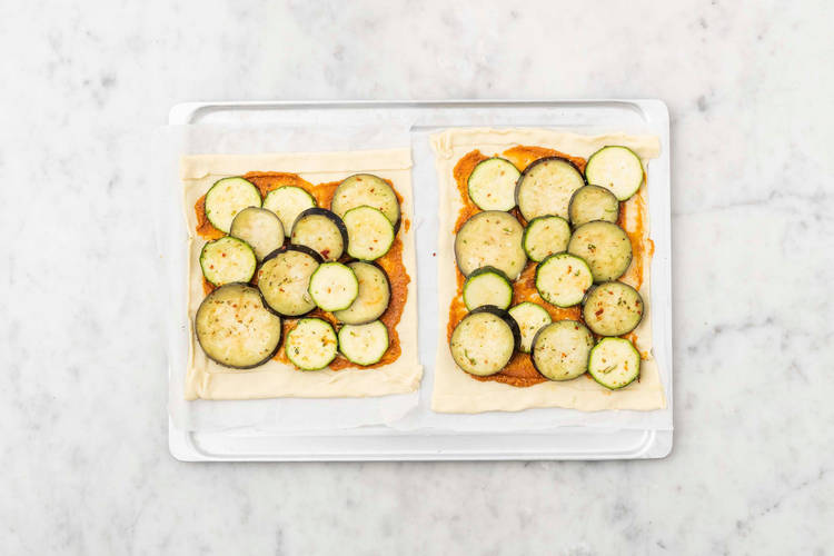 Tartes belegen & backen