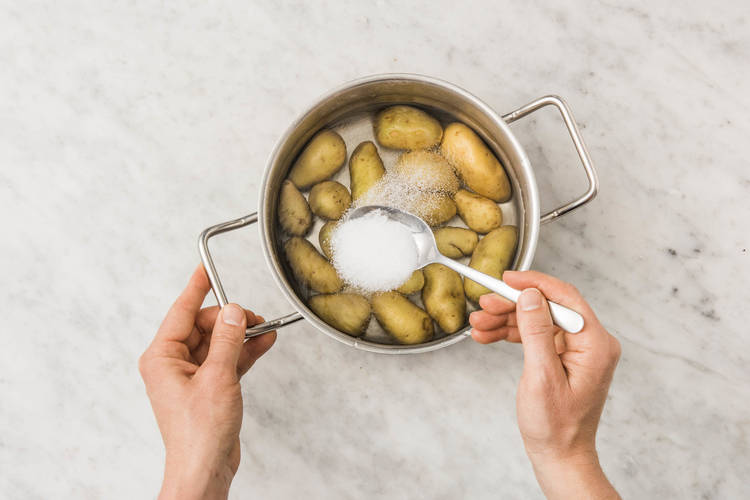 Kartoffeln kochen