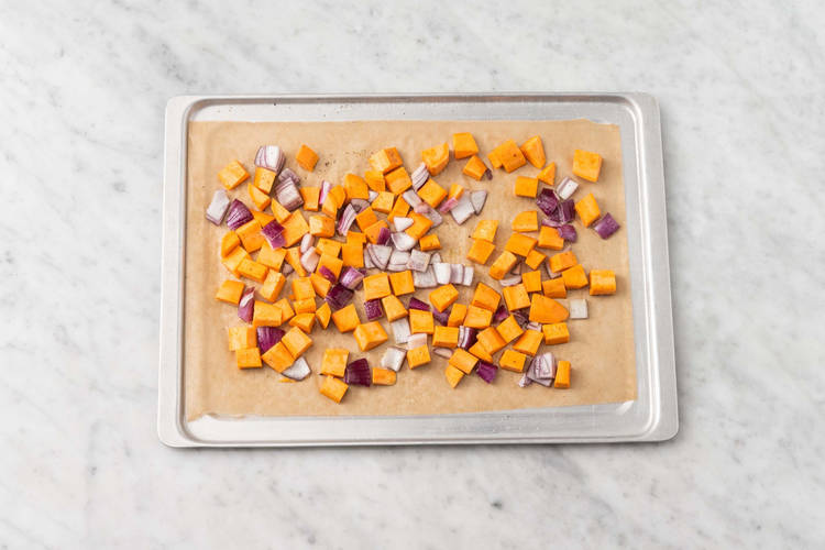 Faire rôtir les légumes