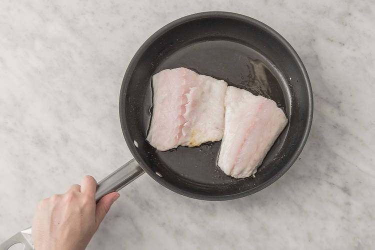 Faire cuire le barramundi