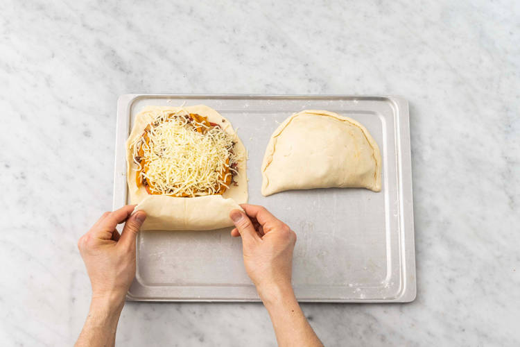 Assemble Calzones