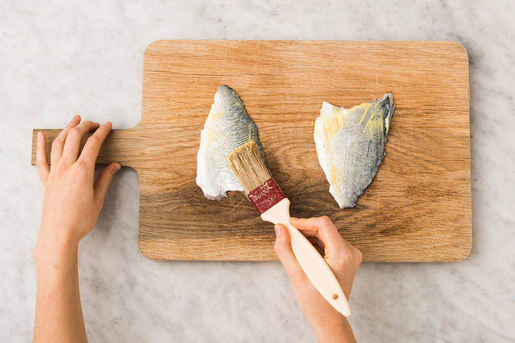 Préparer le poisson