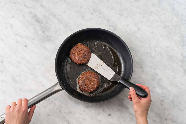 Cook Beyond Meat® patties