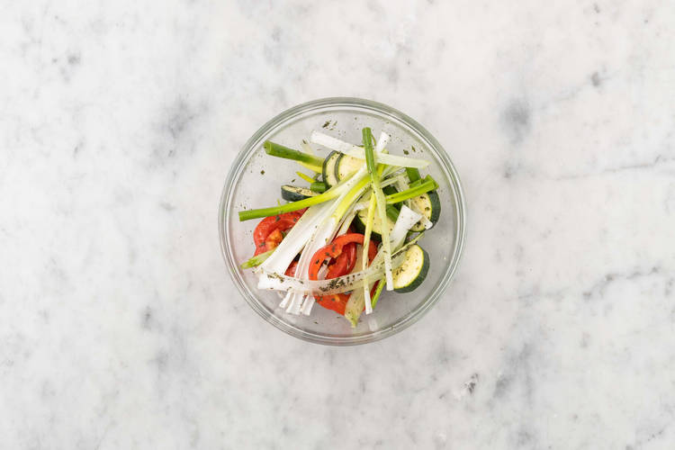 Couper les légumes