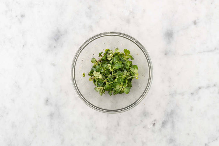 Faire la salade