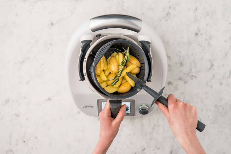 Kartoffeln vorbereiten