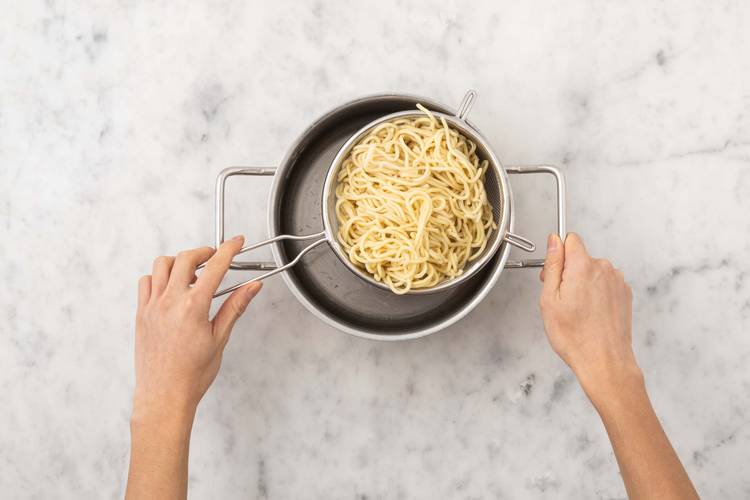 Cook the Noodles
