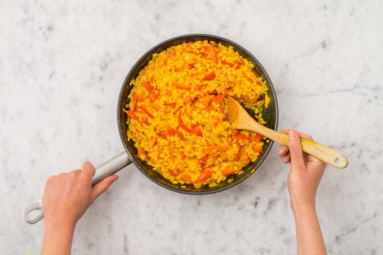 Bake the Paella