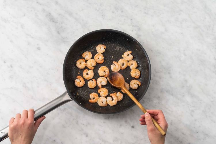 Fry the Prawns
