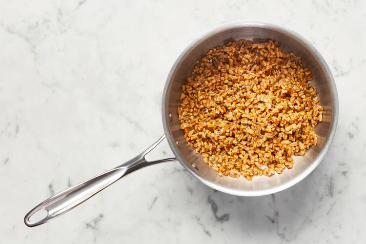 Start Prep & Cook Farro