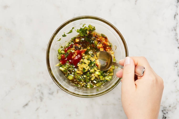 Make Scallion Pesto