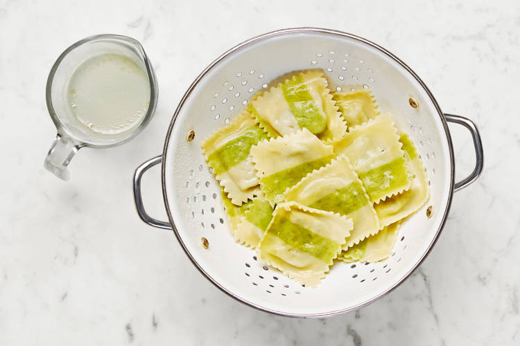 Cook Ravioli