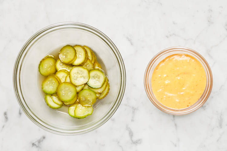 Make Aioli & Pickles