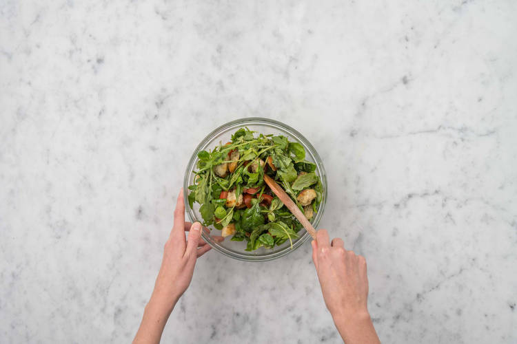 Panzanella maken