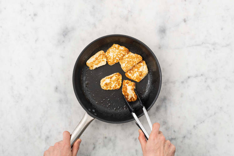 Halloumi bakken 