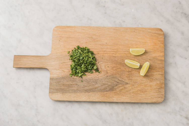 Forbered grøntsager