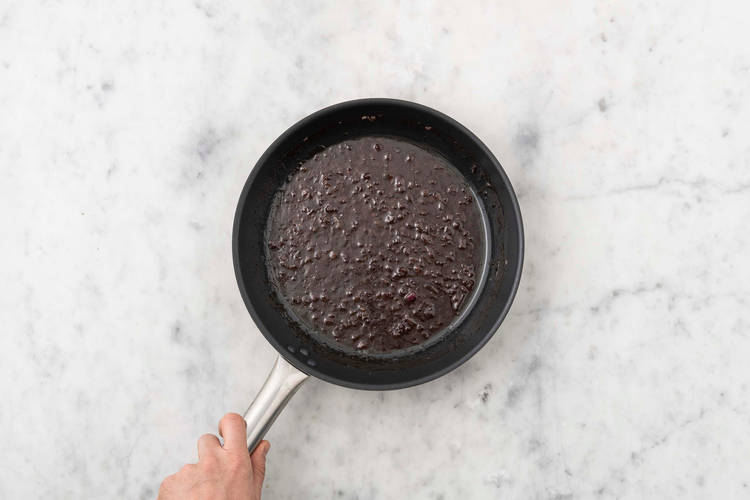 Préparer la réduction