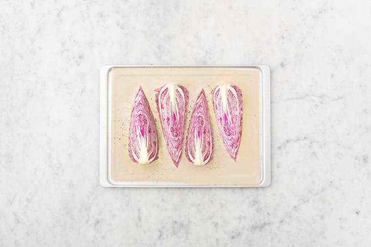 Rôtir le chou pointu