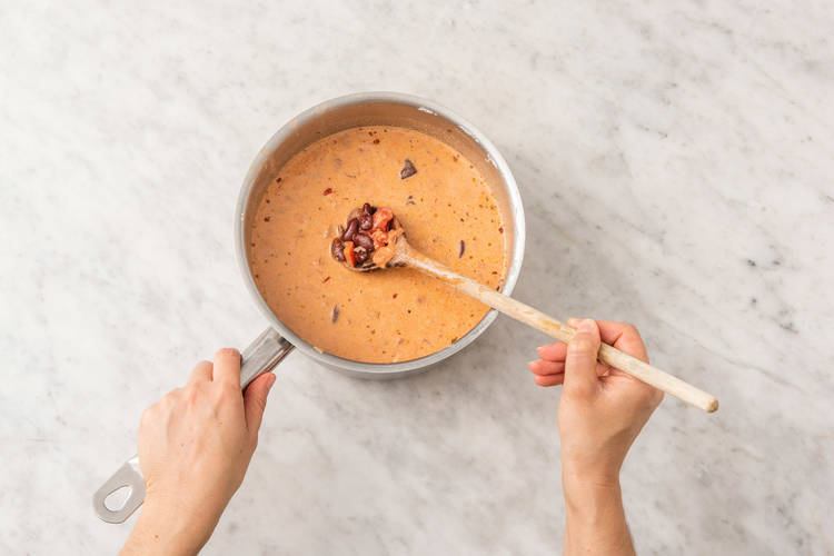 Faire mijoter la soupe