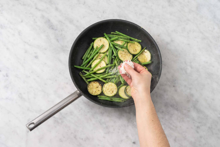 Faire cuire les légumes