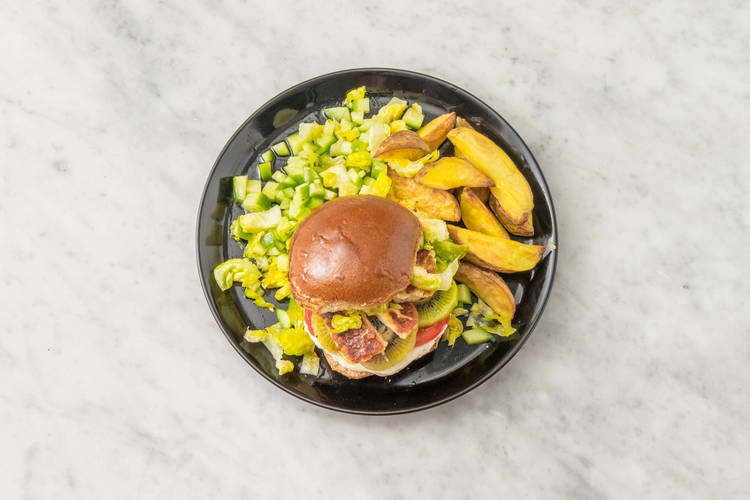 Burger belegen