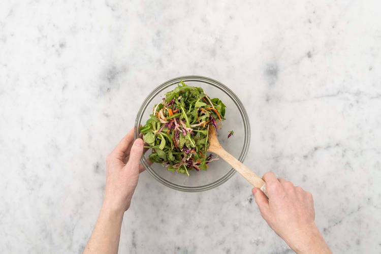 Faire la salade