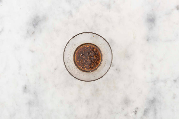 Préparer la vinaigrette