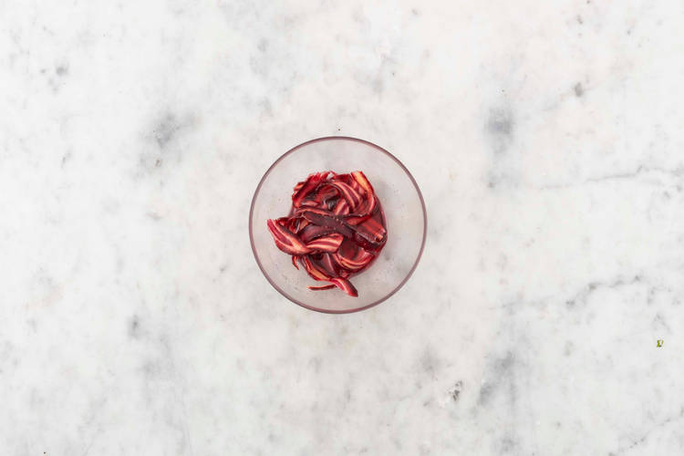 Macérer au vinaigre