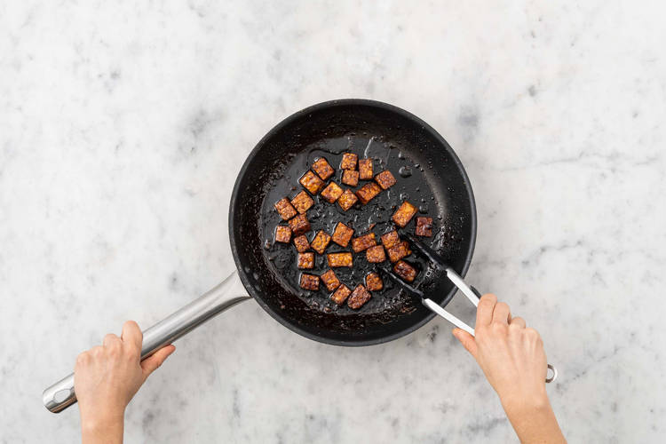 Cuire le tempeh