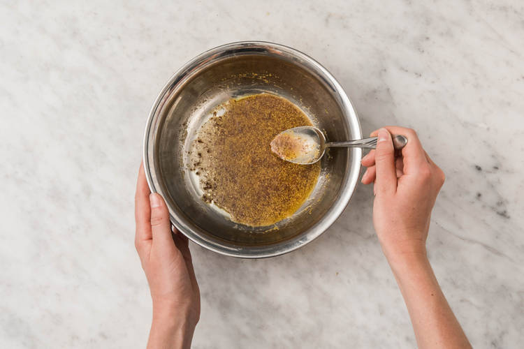 Make the Dressing