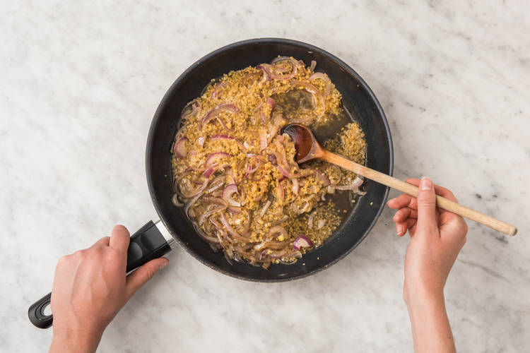 Cook the Bulgur