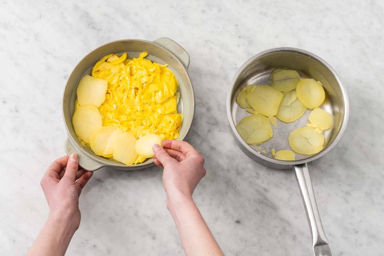 Assemble the Gratin
