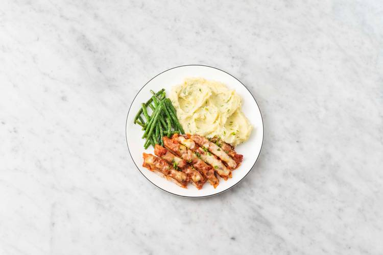 Finish and Serve