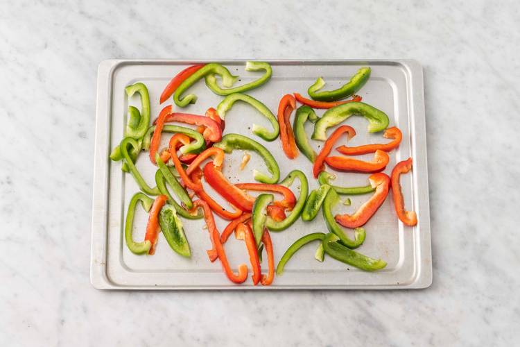 Roast the Peppers