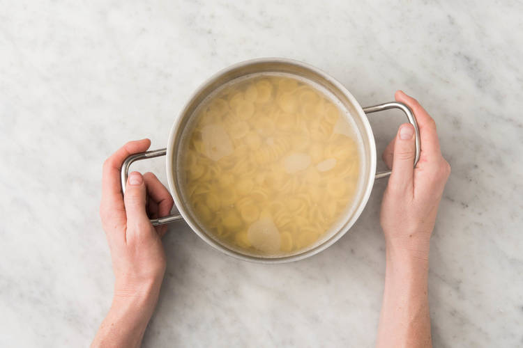 Pasta koken