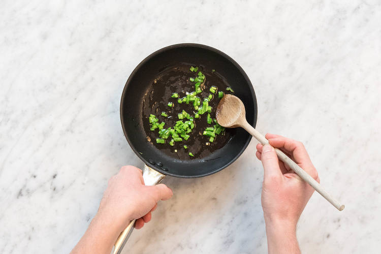 Kidneybohnen anbraten