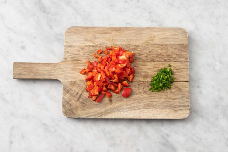 Couper les légumes