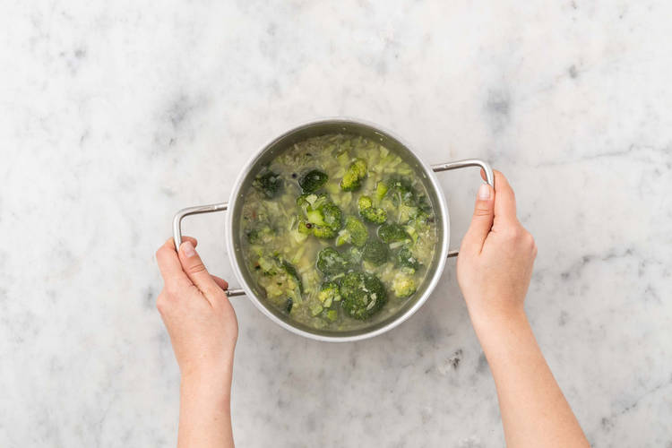Cuire la soupe