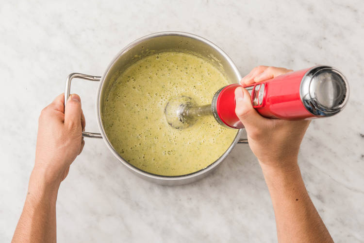 Mixer la soupe