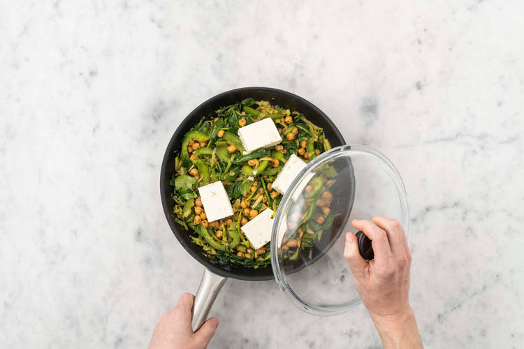 Shakshuka fertigstellen