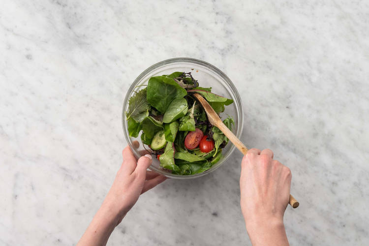 Make salad