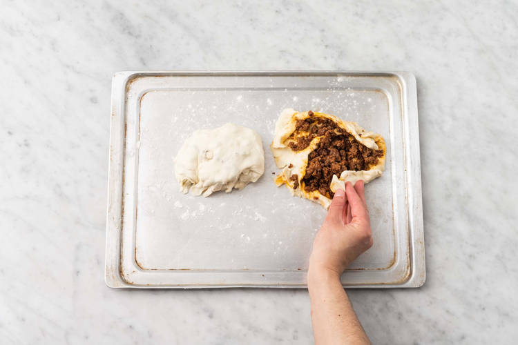 Faire cuire les pâtés à la viande