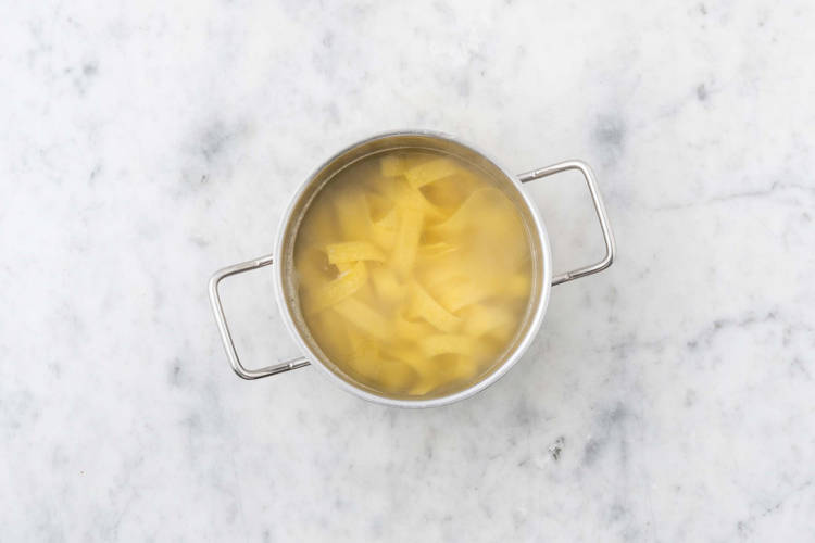 Cuire les pappardelle