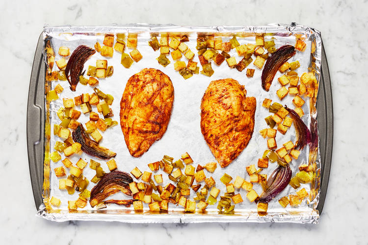 Roast Veggies & Chicken