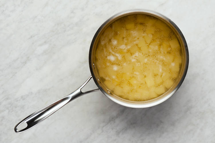 Cook Carrots & Mash Potatoes