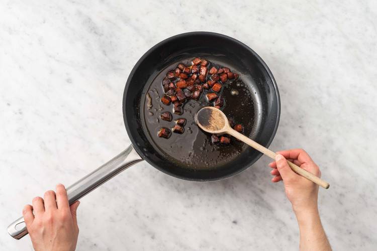 Cook the Chorizo