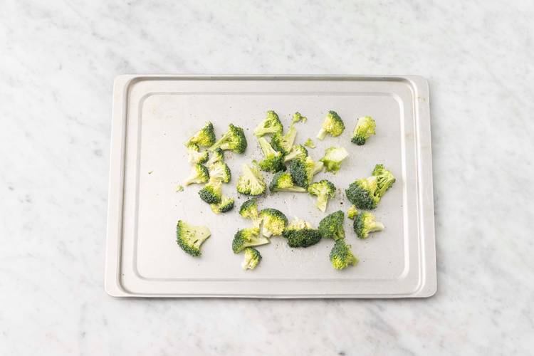 Roast the Broccoli