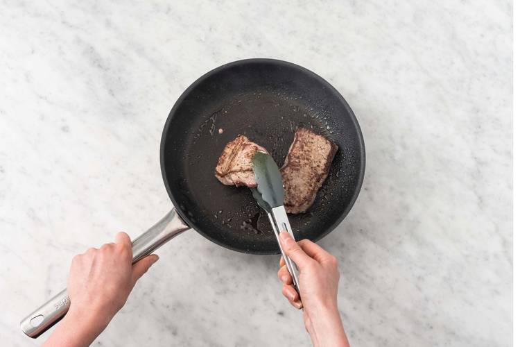 Cook the Steak