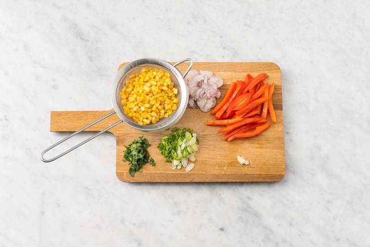 Prep the Veg